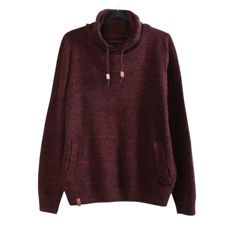 Projek Raw Drawstring Mock Neck Sweater